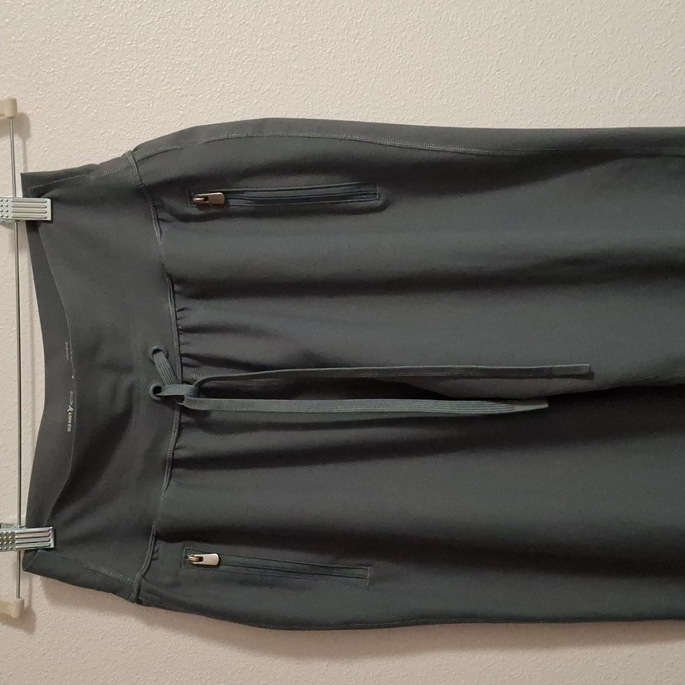 Old Navy Active Powersoft High-Rise Jogger Go-Dry Size Small Green